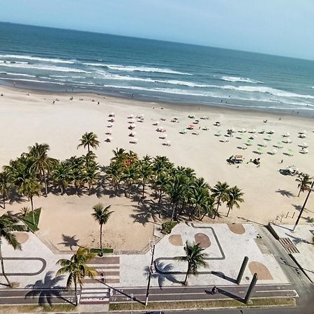 Apartamento De Frente E Com Vista Para O Mar ปรายากรันเด ภายนอก รูปภาพ