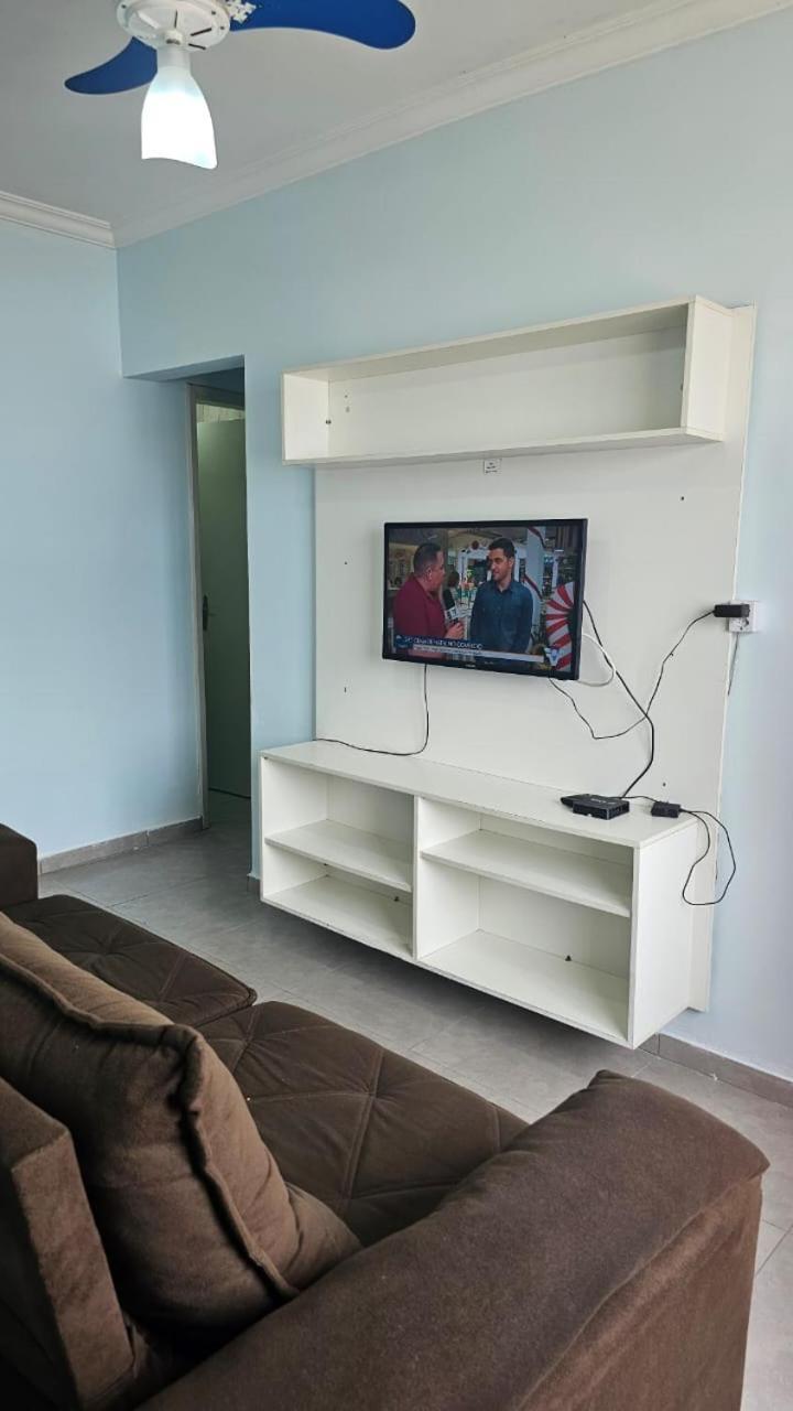 Apartamento De Frente E Com Vista Para O Mar ปรายากรันเด ภายนอก รูปภาพ