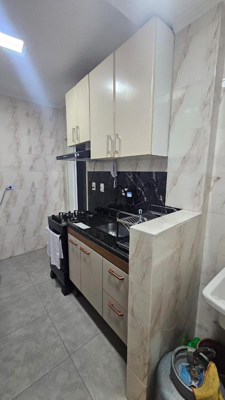 Apartamento De Frente E Com Vista Para O Mar ปรายากรันเด ภายนอก รูปภาพ